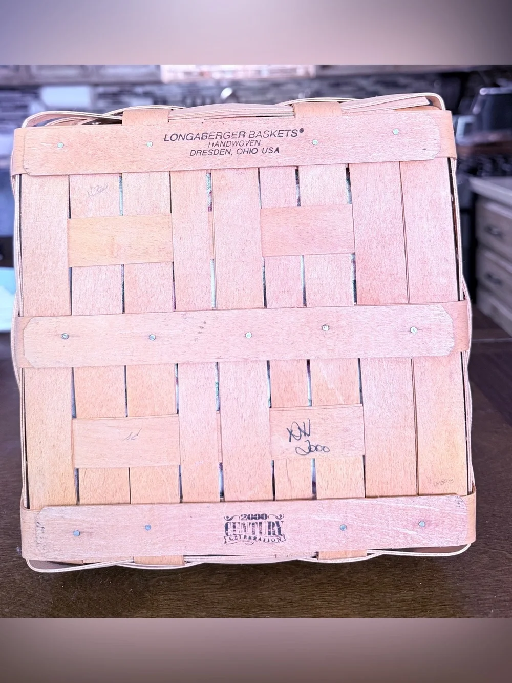Longaberger what’s included